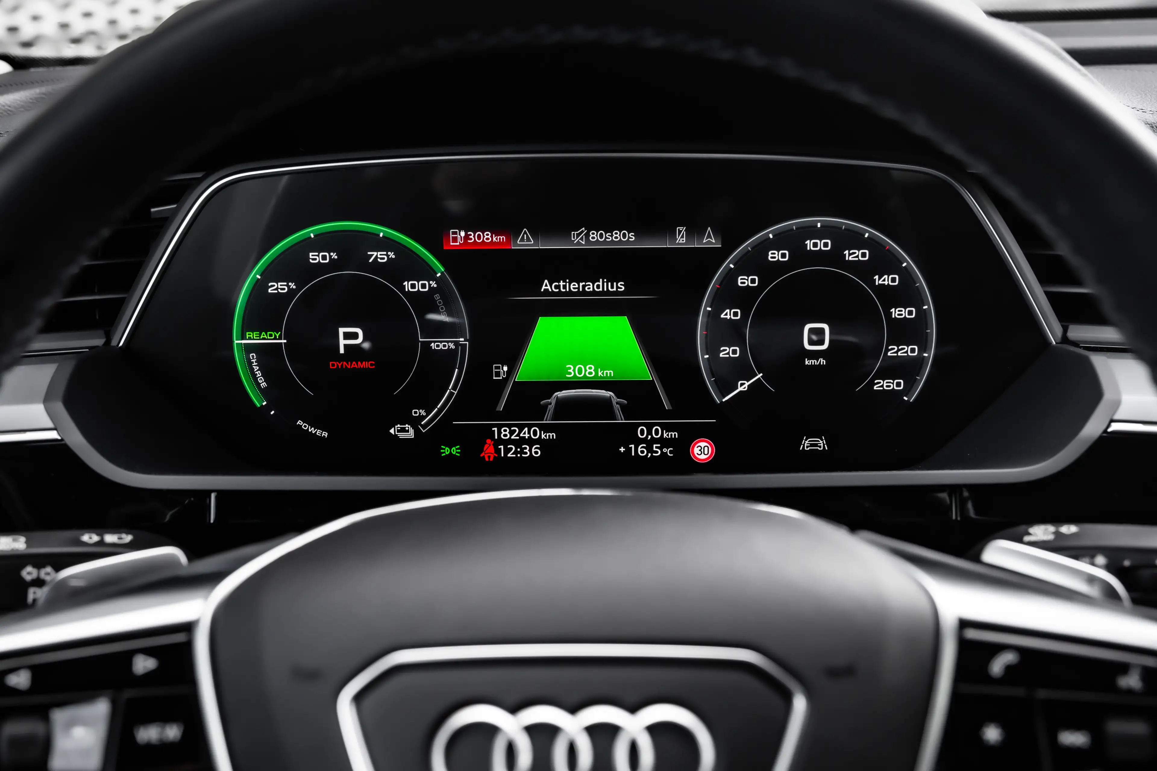 Audi Q8 e-tron Sportback 55 quattro Edition 115 kWh | Achteruitri — photo 11