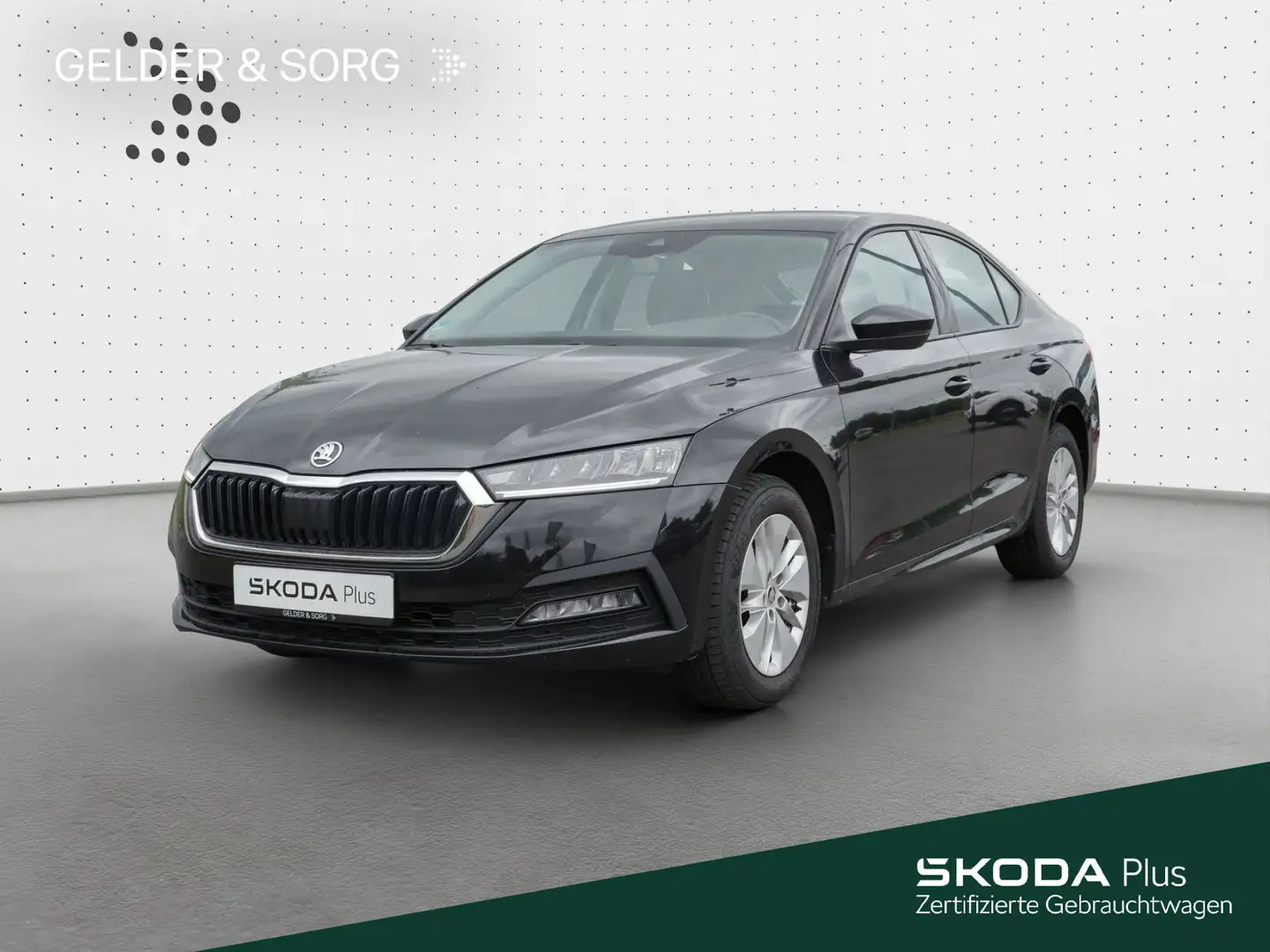 Skoda Octavia Limousine Ambition 2.0 TDI LED*EPH*Navi Schwarz - 1