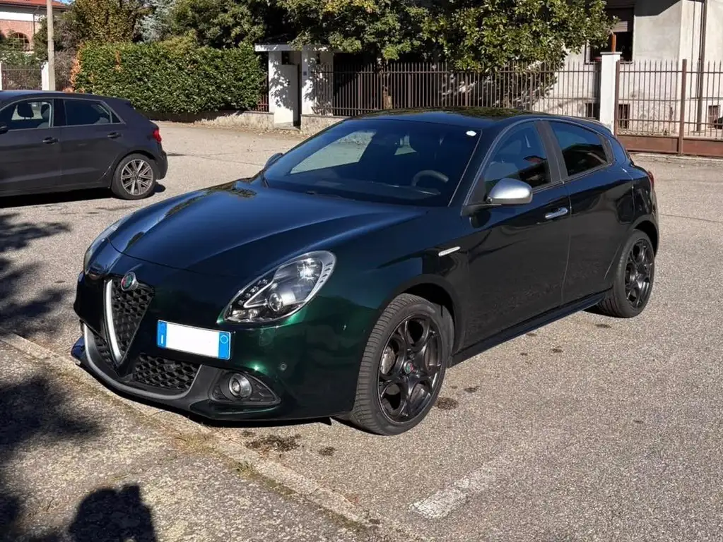 Alfa Romeo Giulietta 2019 из Европы — купить под ключ