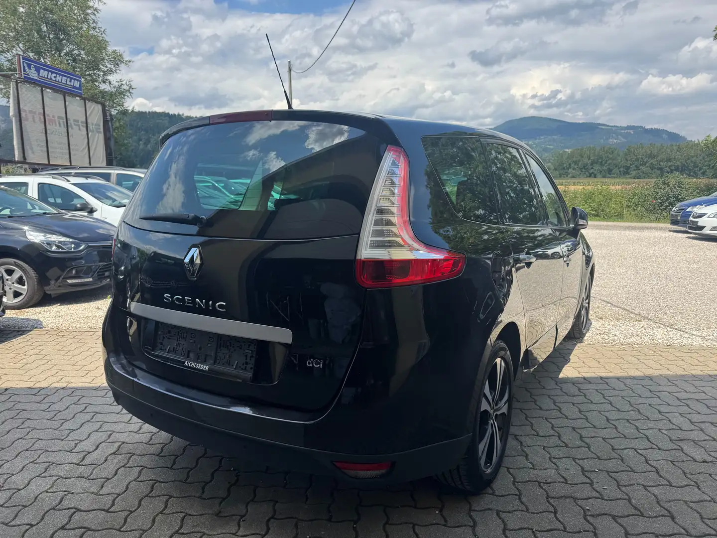 Renault Grand Scenic Bose Edition, Top Ausgestattet *** Schwarz - 2