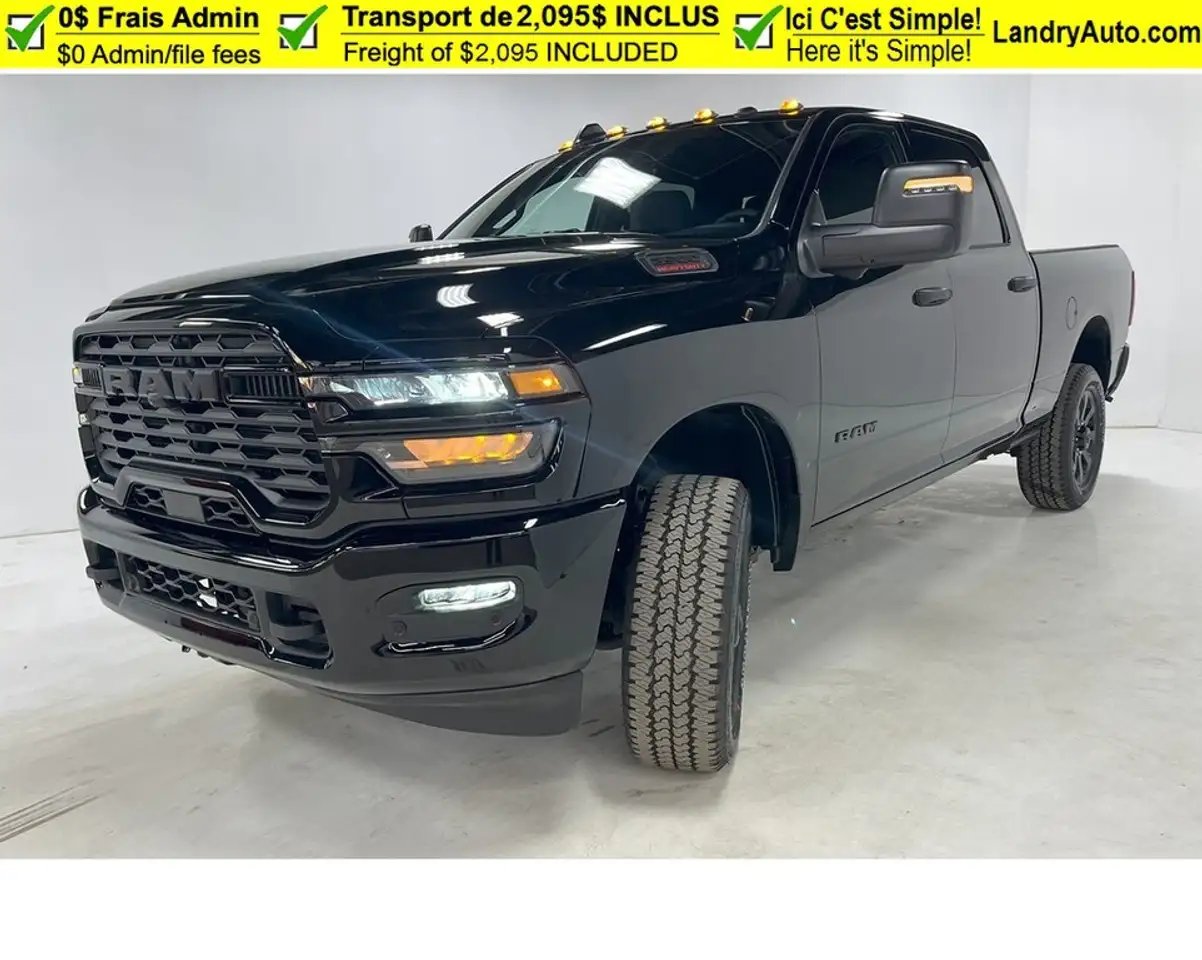 RAM 2500 снимка RAM 2500