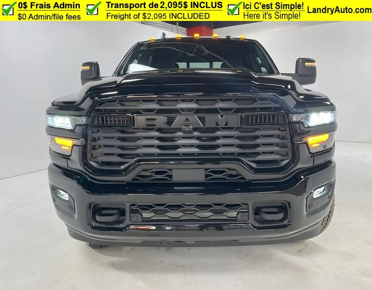 RAM 2500 снимка RAM 2500