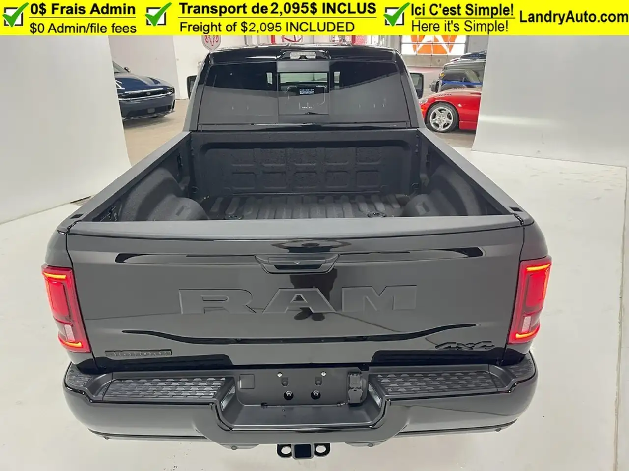 RAM 2500 снимка RAM 2500