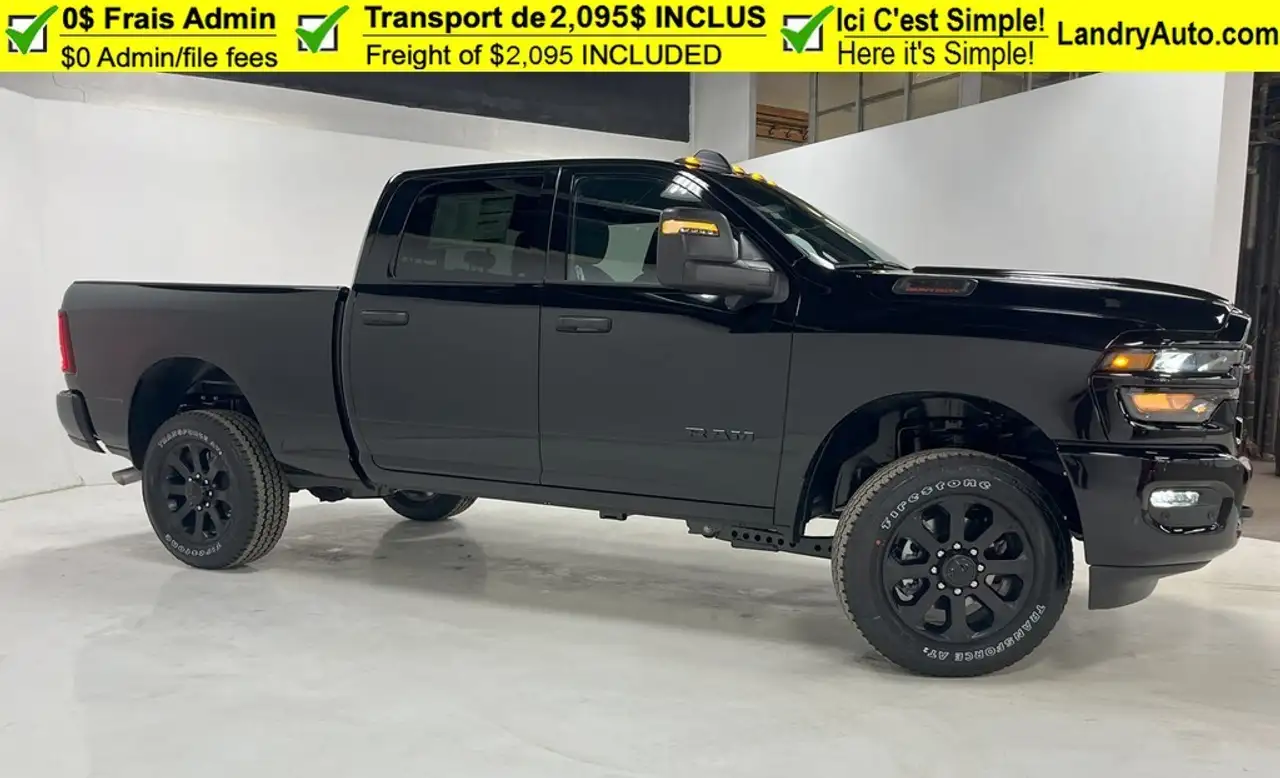 RAM 2500 снимка RAM 2500