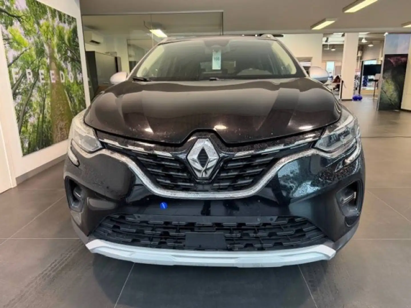 Renault Captur 2 TCe 90 GPF Intens Schwarz - 2