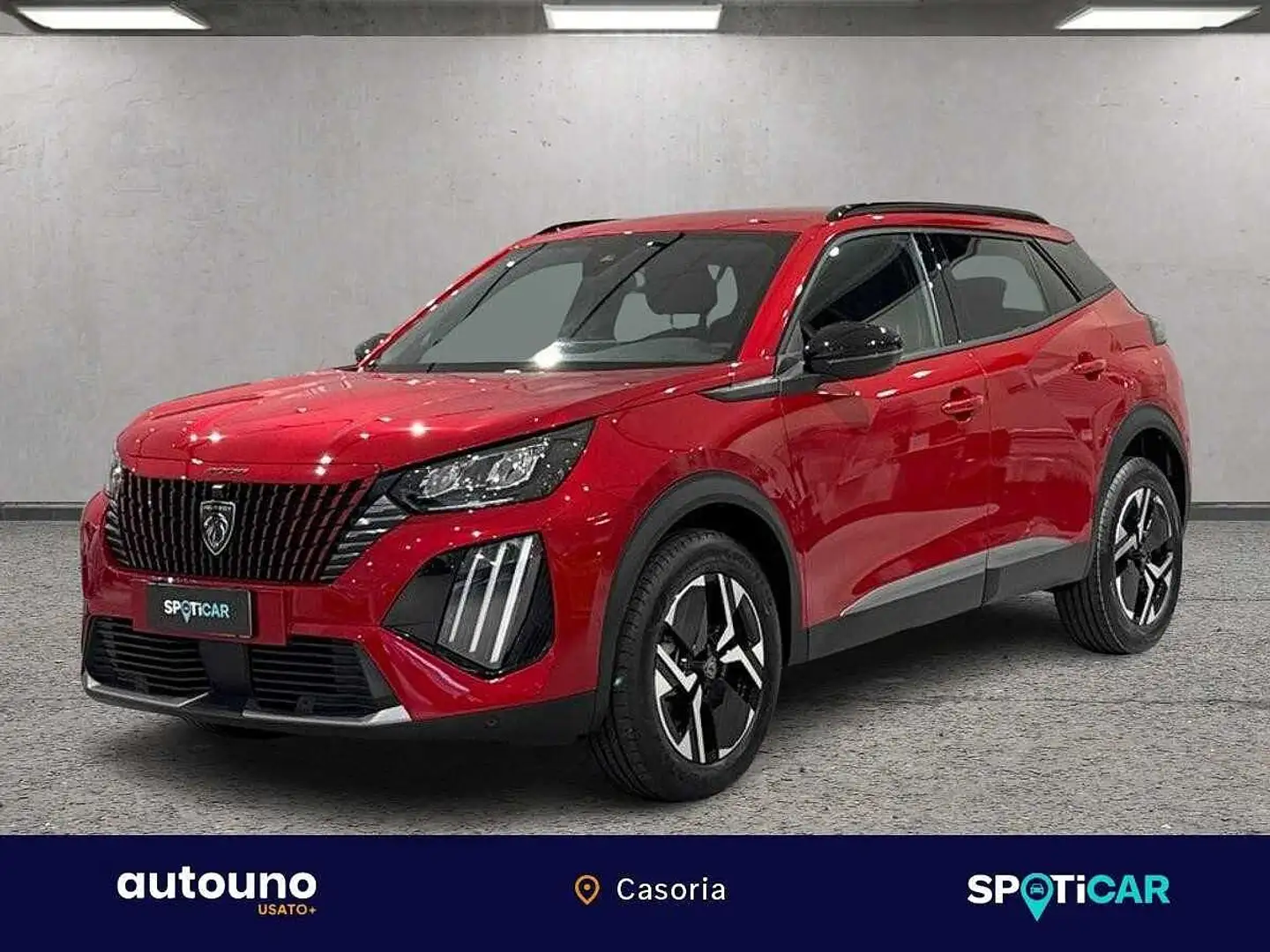 Peugeot 2008 2008 1.2 puretech Allure s&s 100cv Rosso - 1