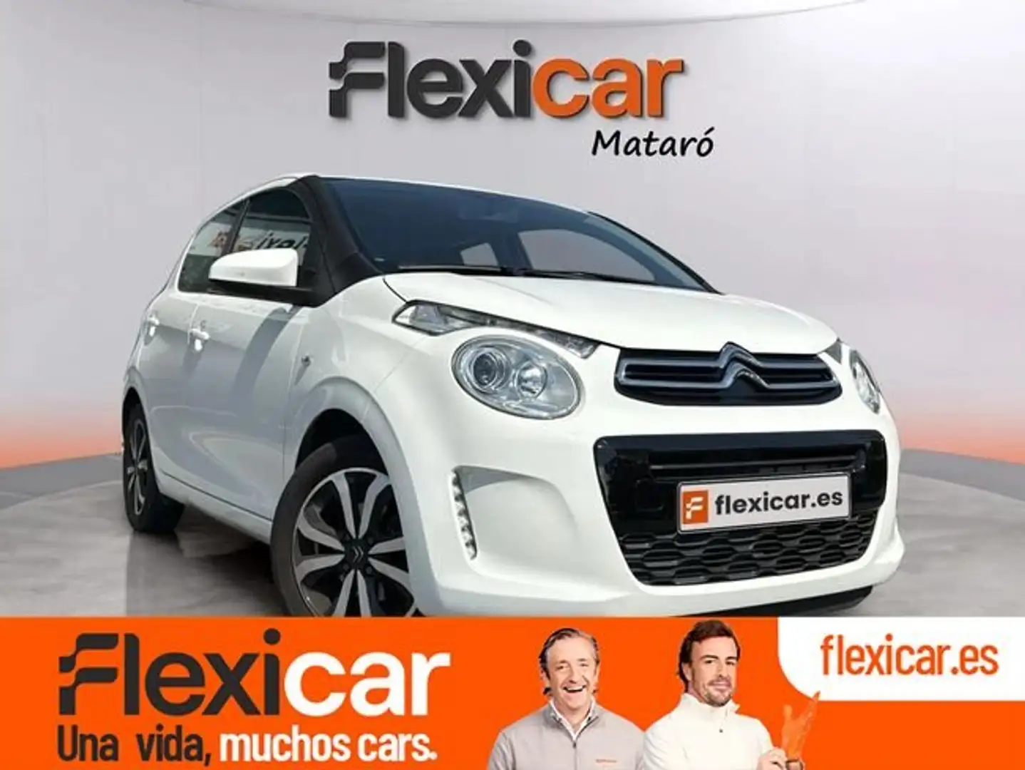 Citroen C1 VTi 53kW (72CV) S&S City Edition Blanco - 1