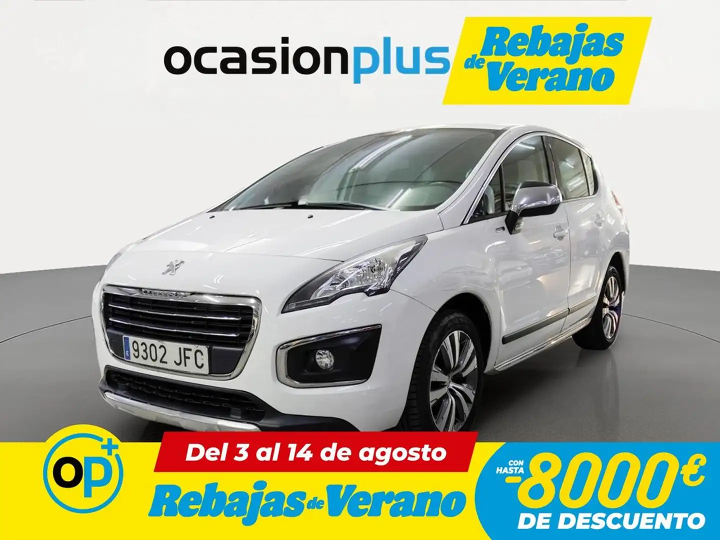 Peugeot 3008 1.6 BlueHDi Style 120 Blanco - 1