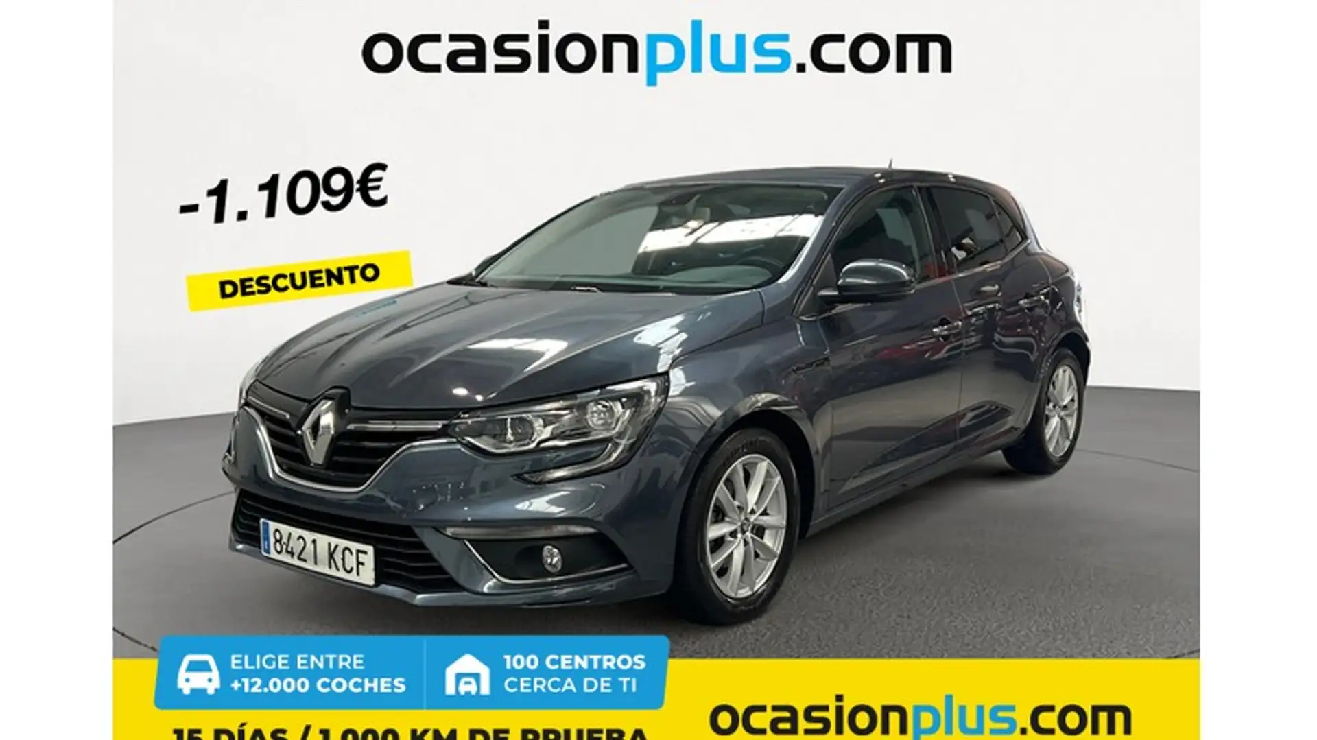Renault Megane 1.2 TCe Energy Intens 97kW Gris - 1