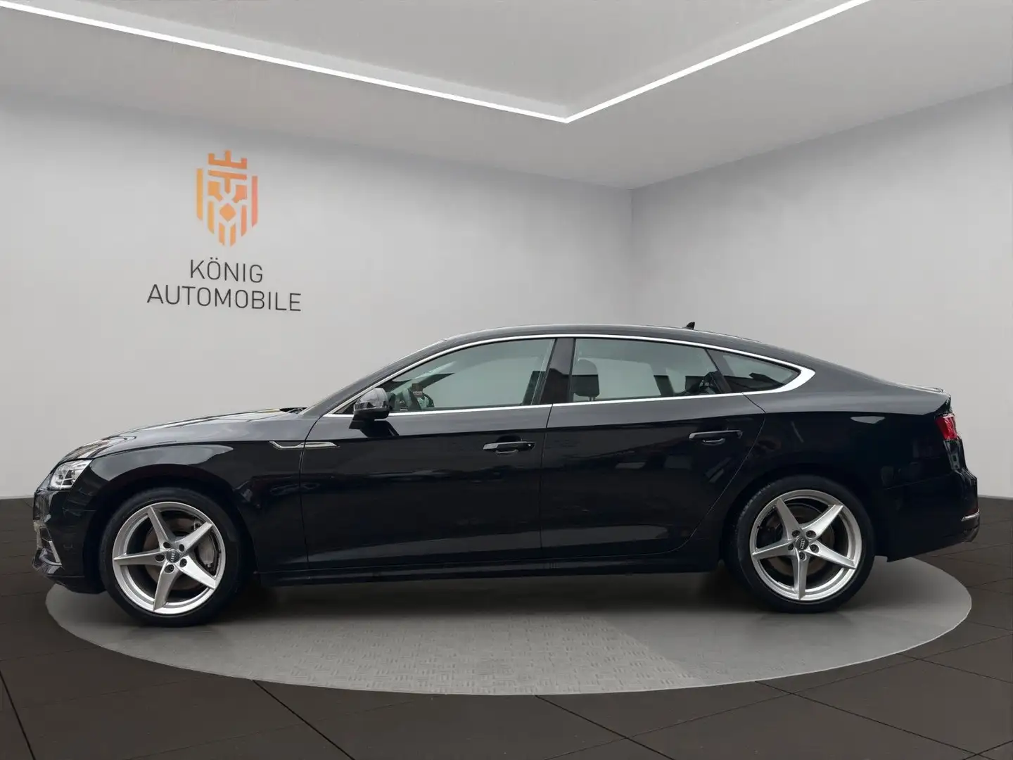 Audi A5 Sportback quattro/S-TRONIC/1HAND/BI-XENON/NAV Schwarz - 2