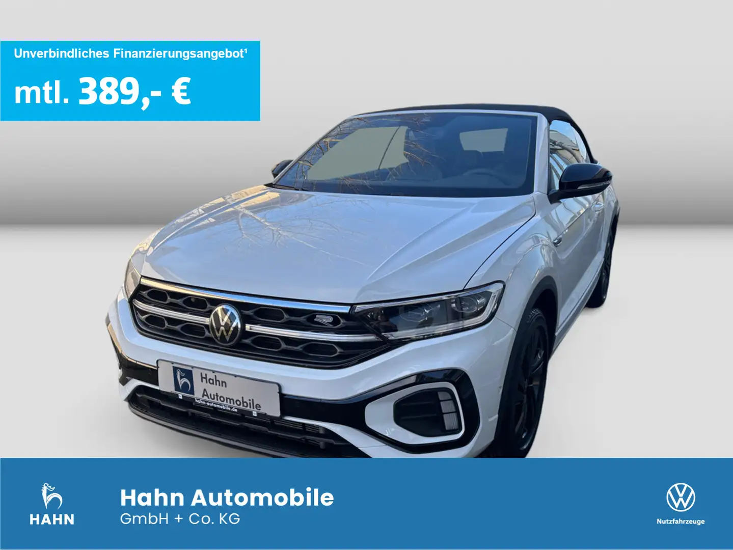 Volkswagen T-Roc R-Line 1.5 l TSI OPF 150PS Weiß - 1