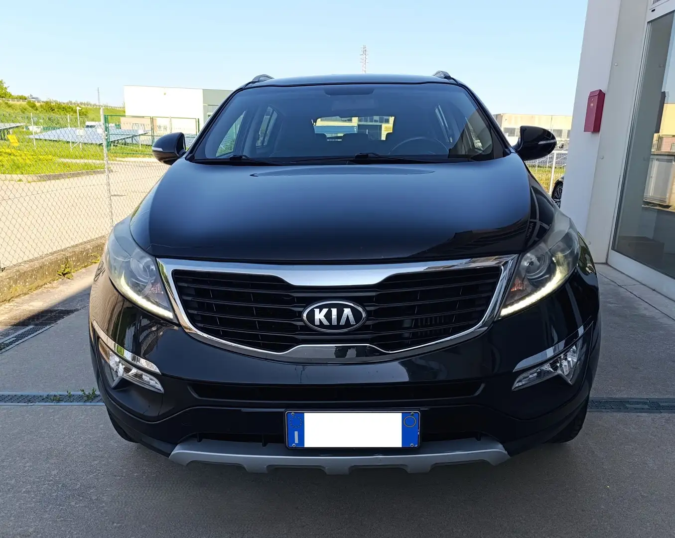 Kia Sportage 2.0 Crdi R AWD 184cv Auto Nero - 2