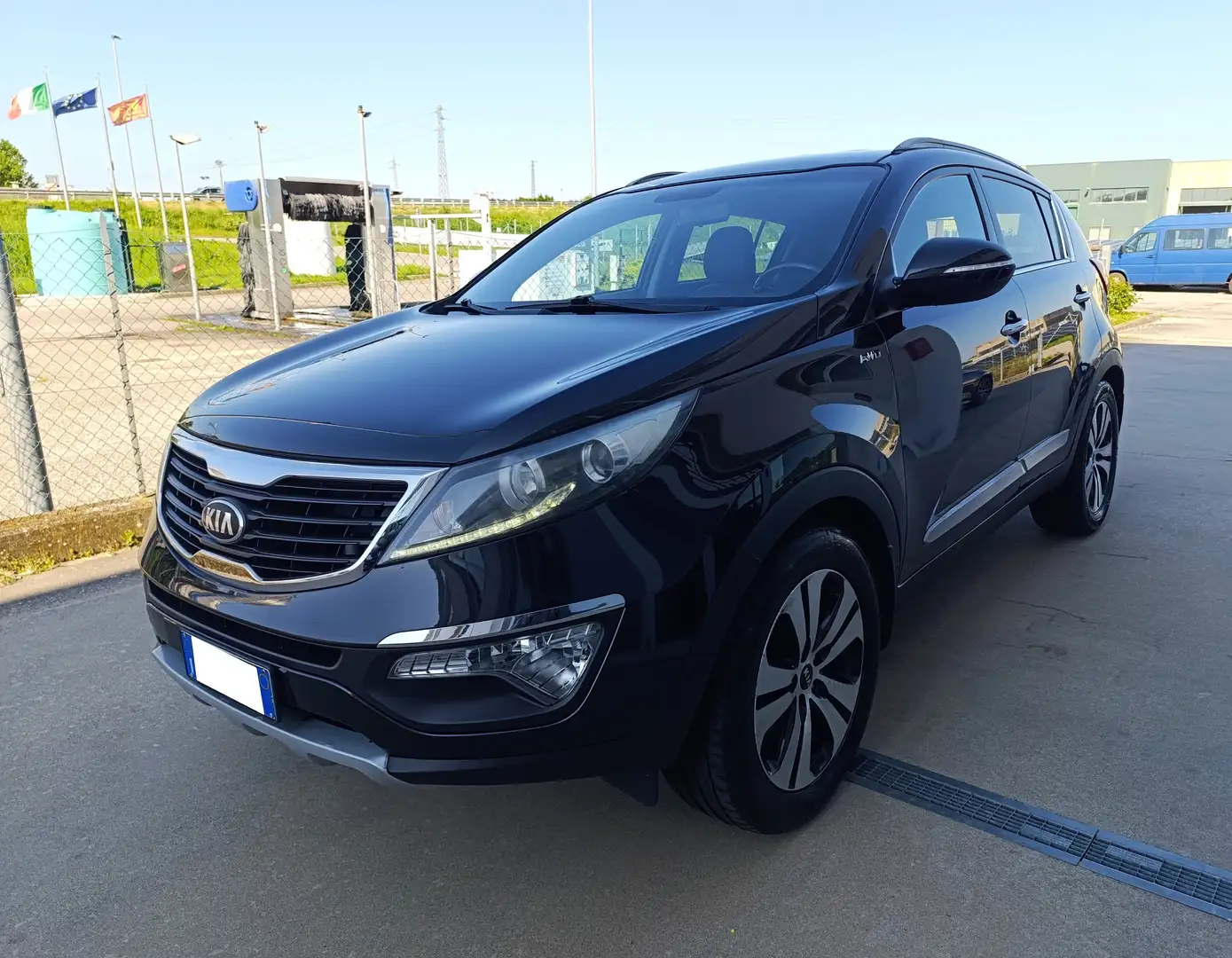 Kia Sportage 2.0 Crdi R AWD 184cv Auto Nero - 1