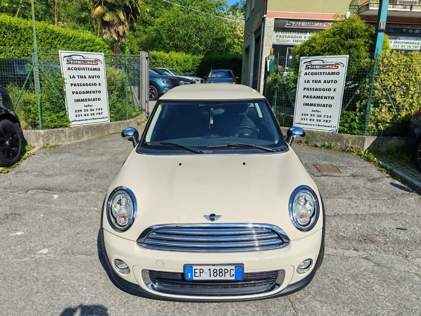 MINI One Mini 1.6 One s/clima Beige - 2