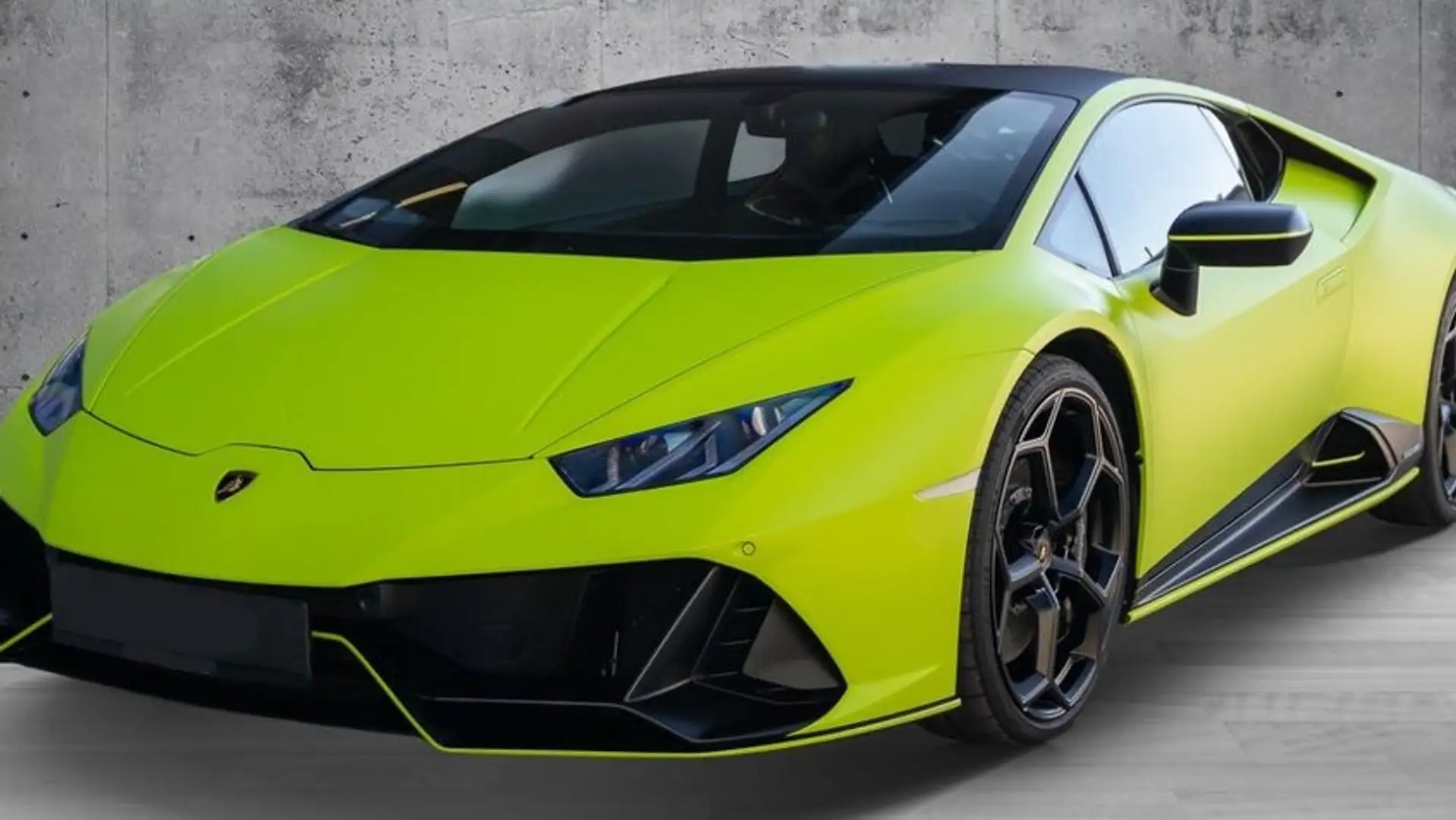 Lamborghini Huracán Evo Verde - 1