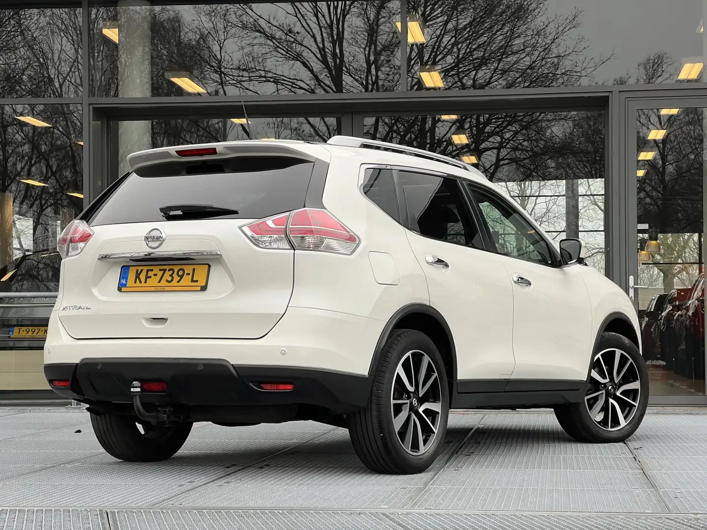 Nissan X-Trail 1.6 DIG-T N-Connecta | Panoramadak | Trekhaak | Na Weiß - 2