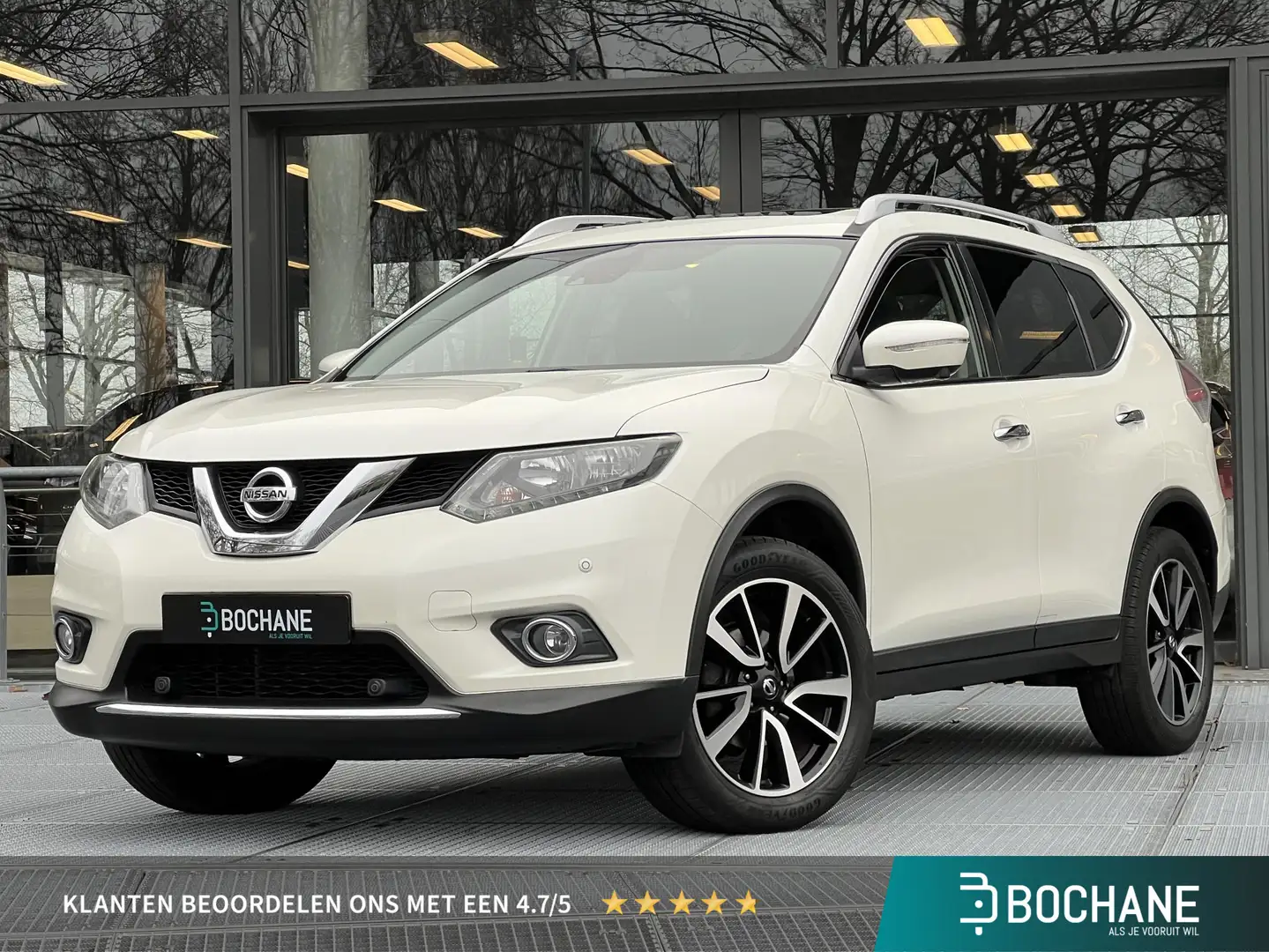 Nissan X-Trail 1.6 DIG-T N-Connecta | Panoramadak | Trekhaak | Na Weiß - 1