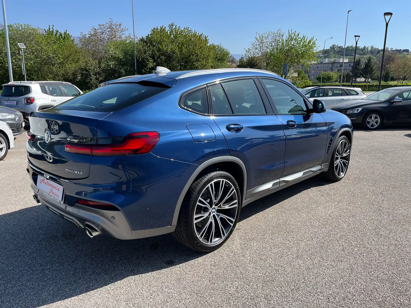BMW X4 X4 xdrive30d Msport X 265cv auto Modrá - 2
