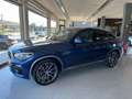 BMW X4 X4 xdrive30d Msport X 265cv auto Kék - thumbnail 13