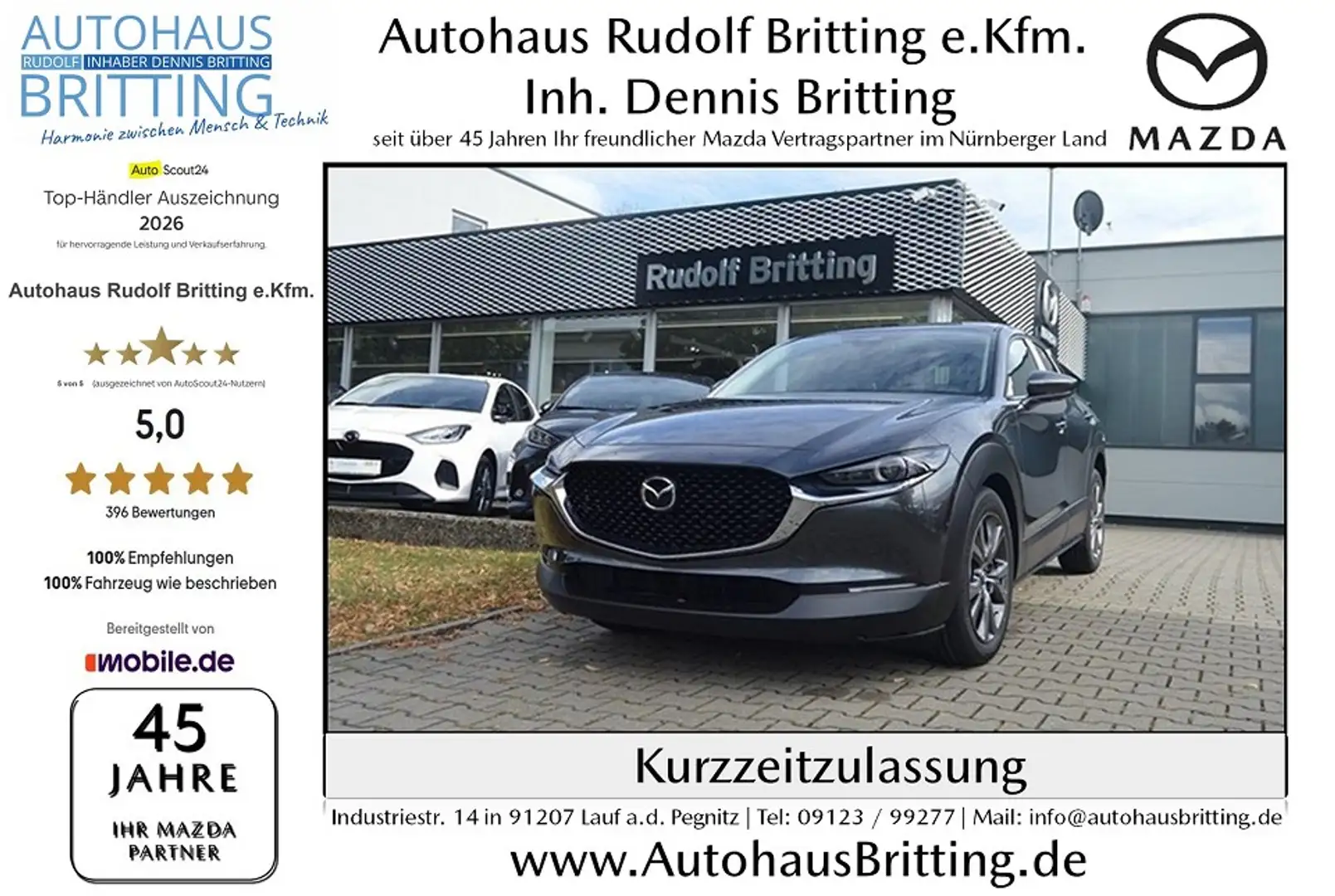MAZDA Cx-30