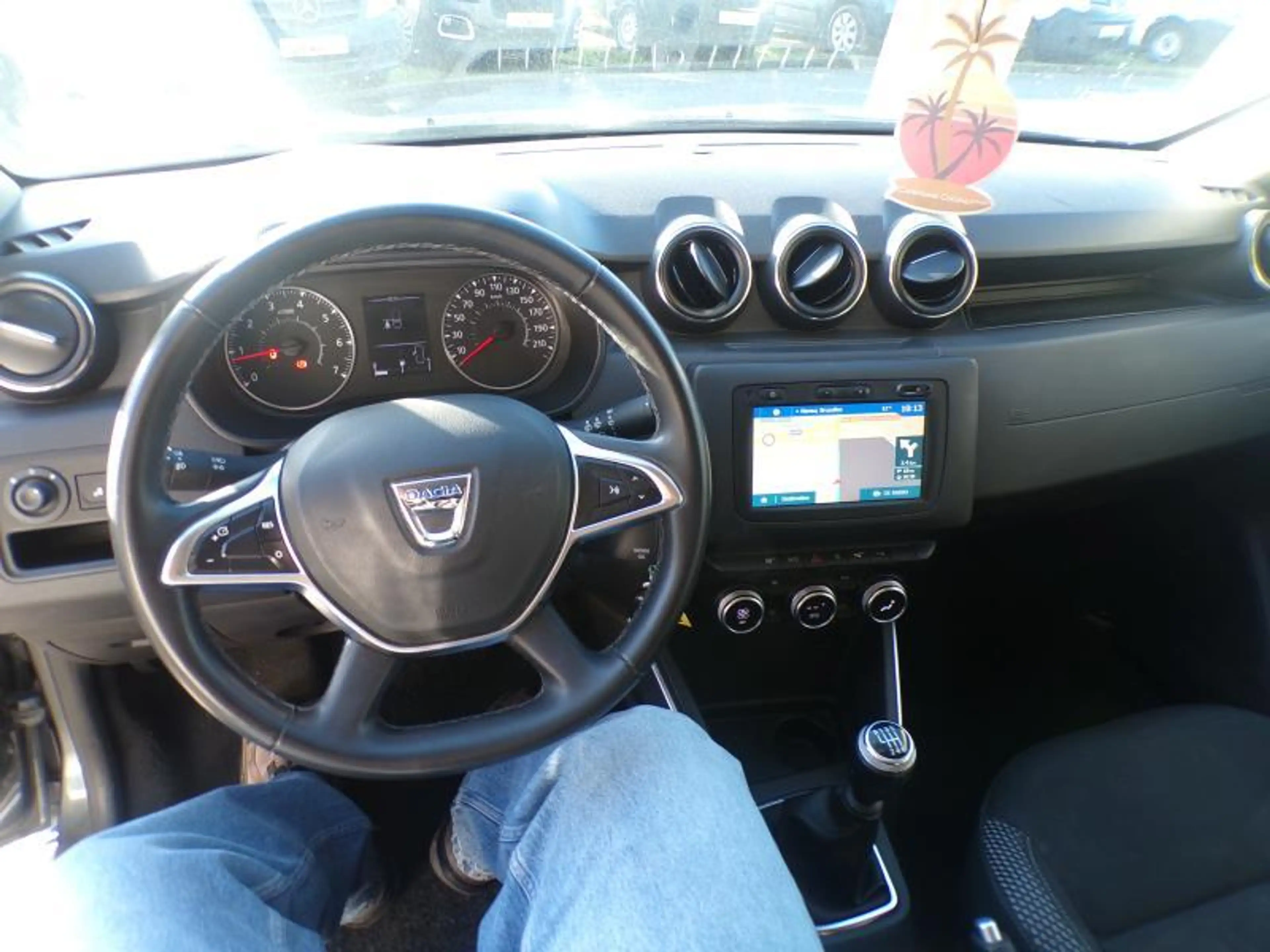 Dacia Duster 1.3 130cv Gris 05/19 Airco GPS Camera Cruise — photo 11