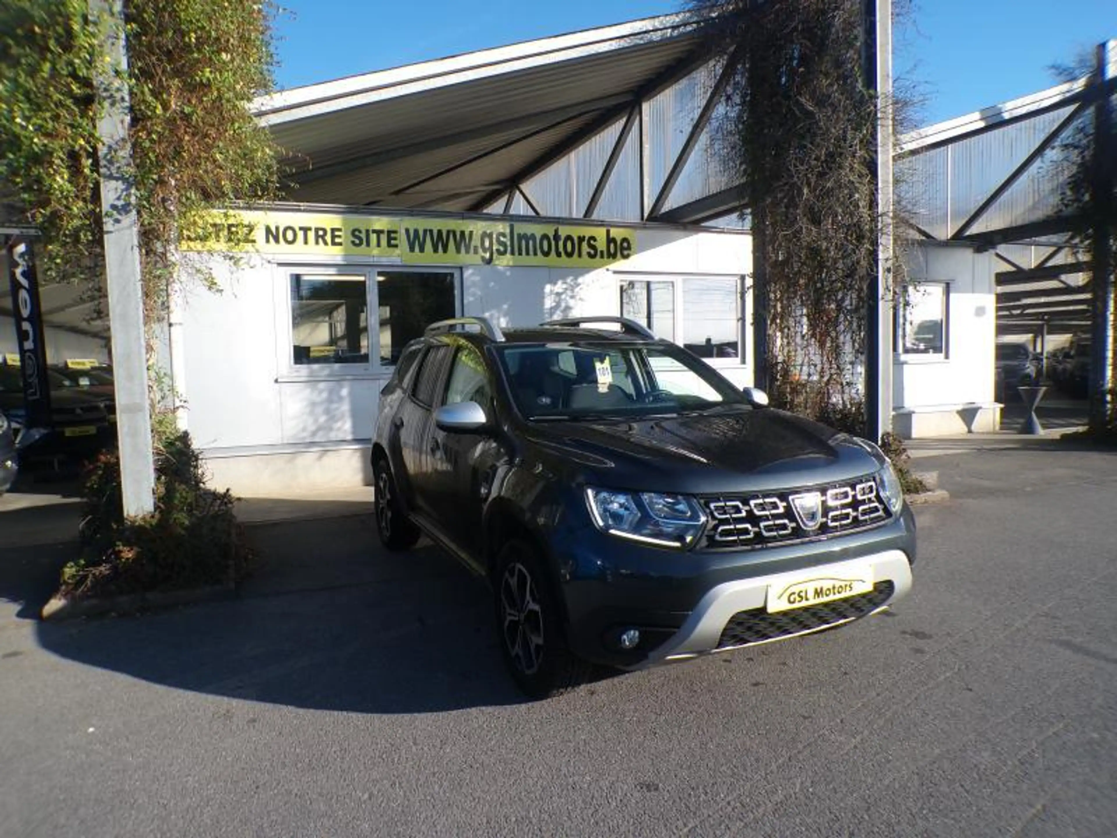 Dacia Duster 1.3 130cv Gris 05/19 Airco GPS Camera Cruise — photo 3