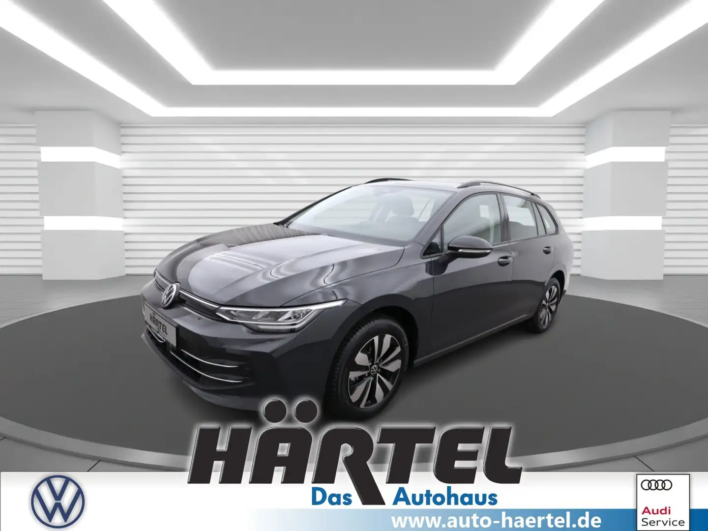 Volkswagen Golf Variant GOAL 2.0 TDI SCR 6-GANG (+EURO6) LED Grau - 1