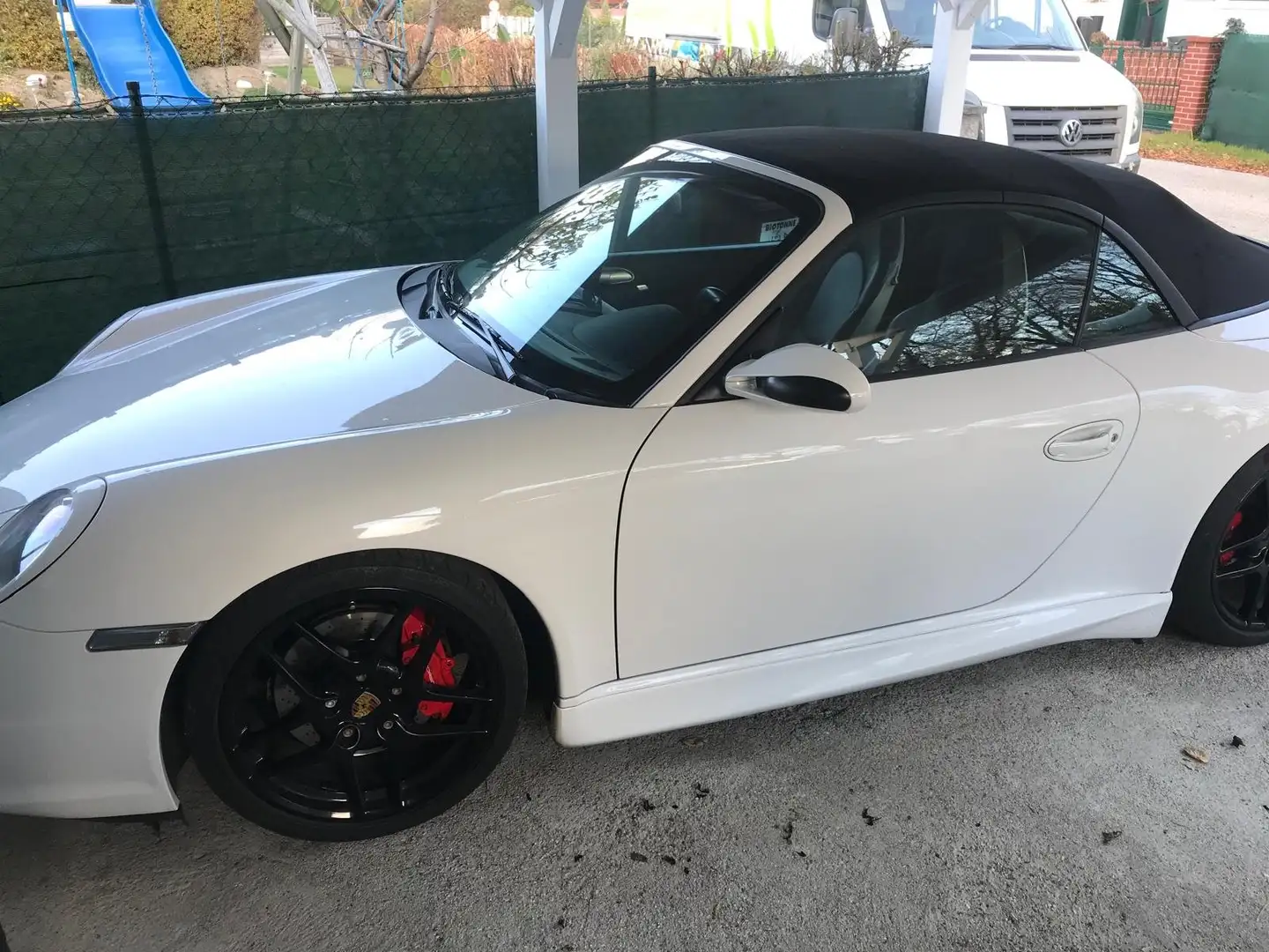 Porsche 911 997 Cabrio S Weiß - 2