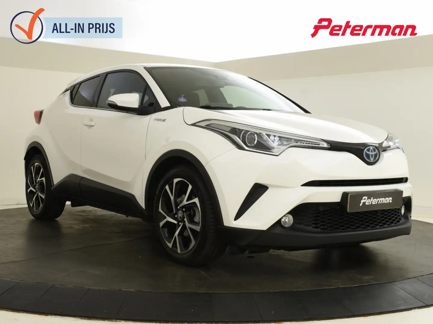 Toyota C-HR 1.8 Hybrid Dynamic | Trekhaak | Full Map Navigatie Weiß - 1