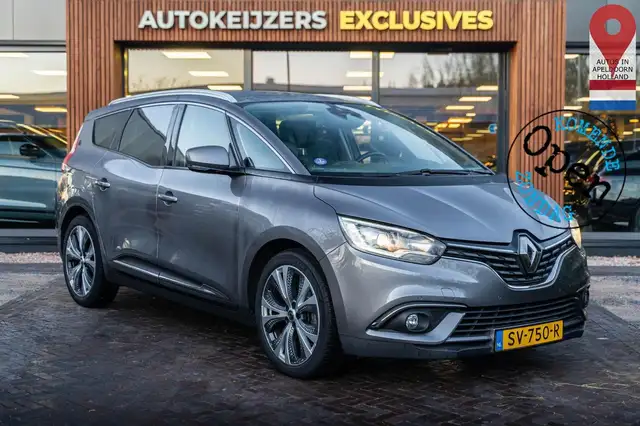 Renault Grand Scenic 1.3 TCe Intens 7p. Half leder Navi