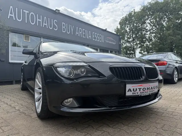 BMW 650 C i V8 Automatik Voll S-Heft Top Gepflegt Schwarz