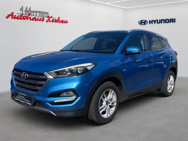 Hyundai TUCSON 1.6 Turbo 4WD DCT Style