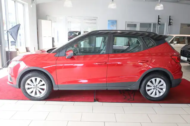 Seat Arona view 2