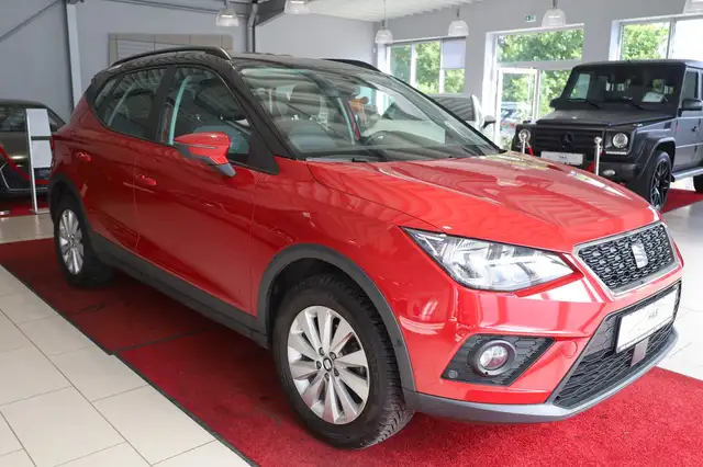 Seat Arona view 8