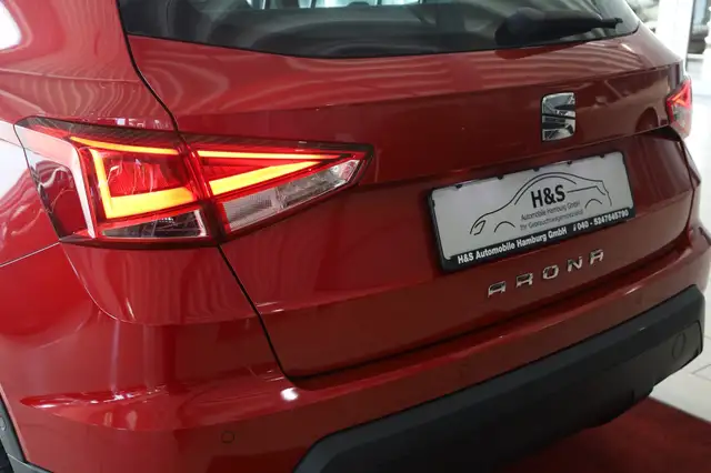 Seat Arona view 4