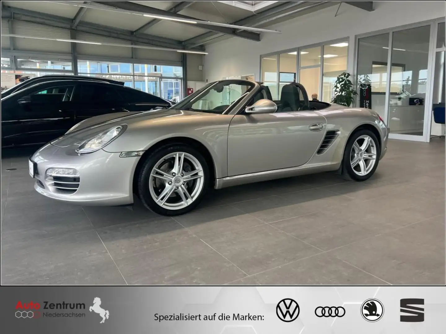 Porsche Boxster SPORT  *Aus seriösem Besitz* Silber - 1