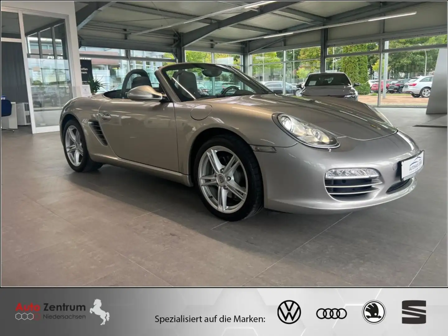 Porsche Boxster SPORT  *Aus seriösem Besitz* Silber - 2