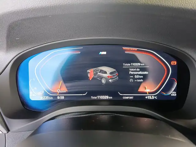 BMW X3 view 12