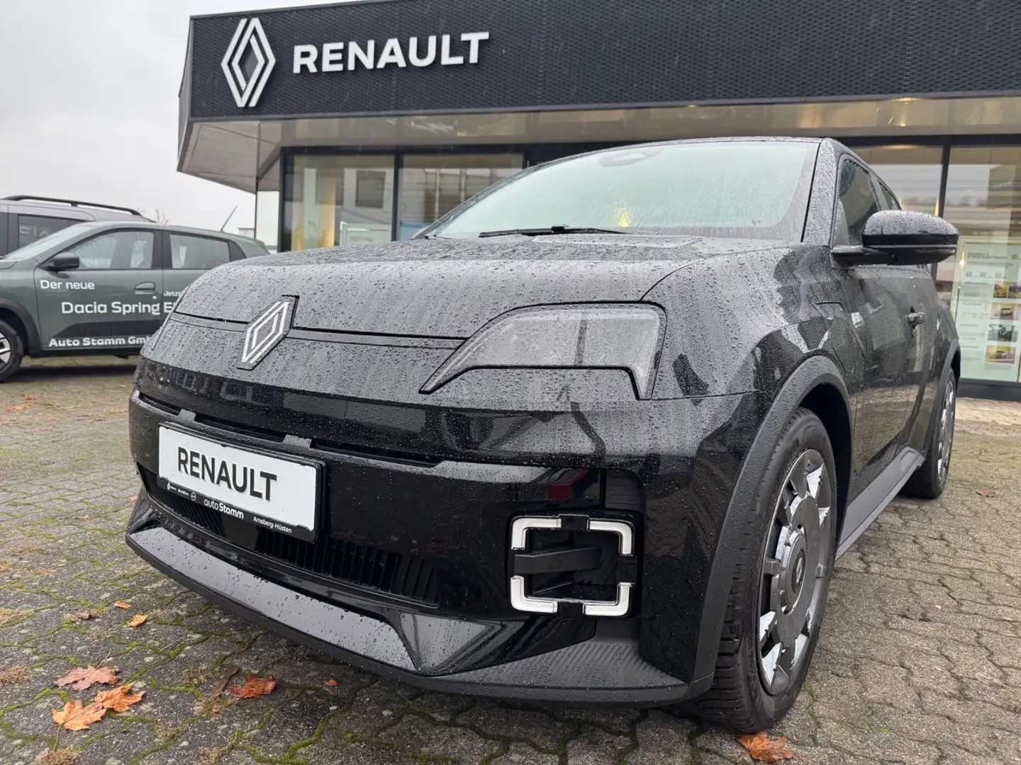 Renault R 5 Evolution 120 Urban Range + Winterpaket+ Noir - 2