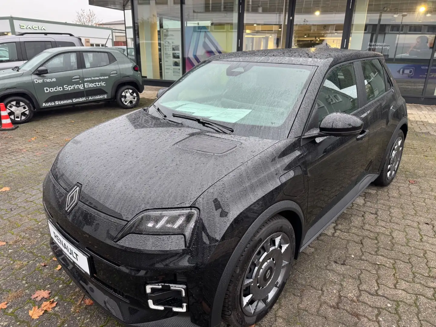 Renault R 5 Evolution 120 Urban Range + Winterpaket+ Noir - 1