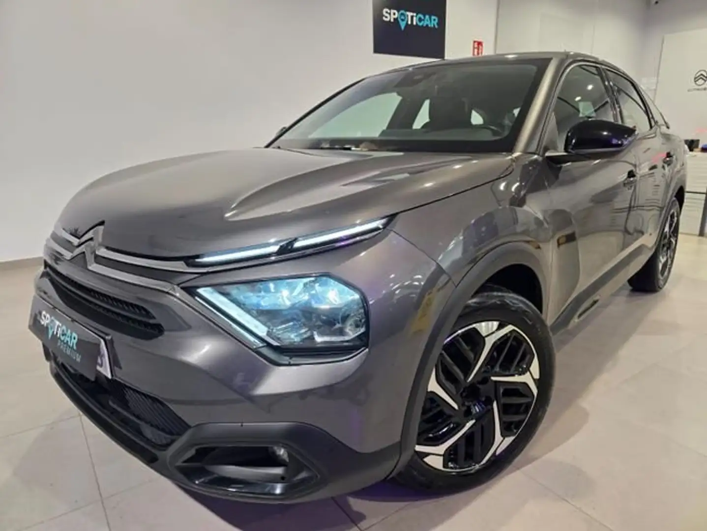 Citroen C4 1.2 PureTech Feel Pack S&S 130 Gris - 2