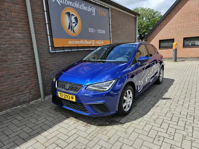 2018 Seat Ibiza in Blue for sale