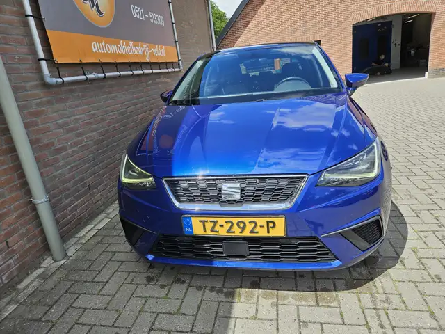 Seat Ibiza view 2
