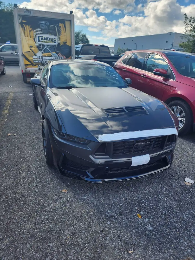 Ford Mustang 5.0L DARK HORSE Nero - 2