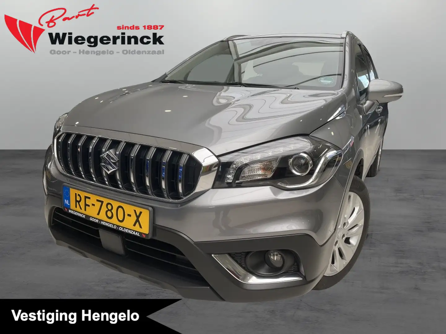 Suzuki S-Cross 1.4 Boosterjet Exclusive [CARPLAY |TREKHAAK |CAMER Grijs - 1