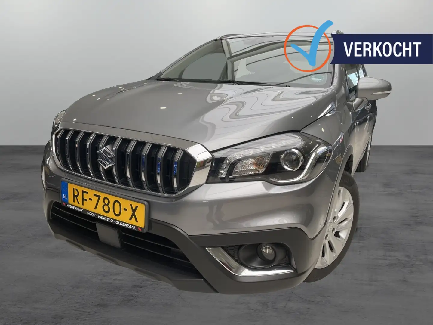 Suzuki S-Cross 1.4 Boosterjet Exclusive [CARPLAY |TREKHAAK |CAMER Gri - 1