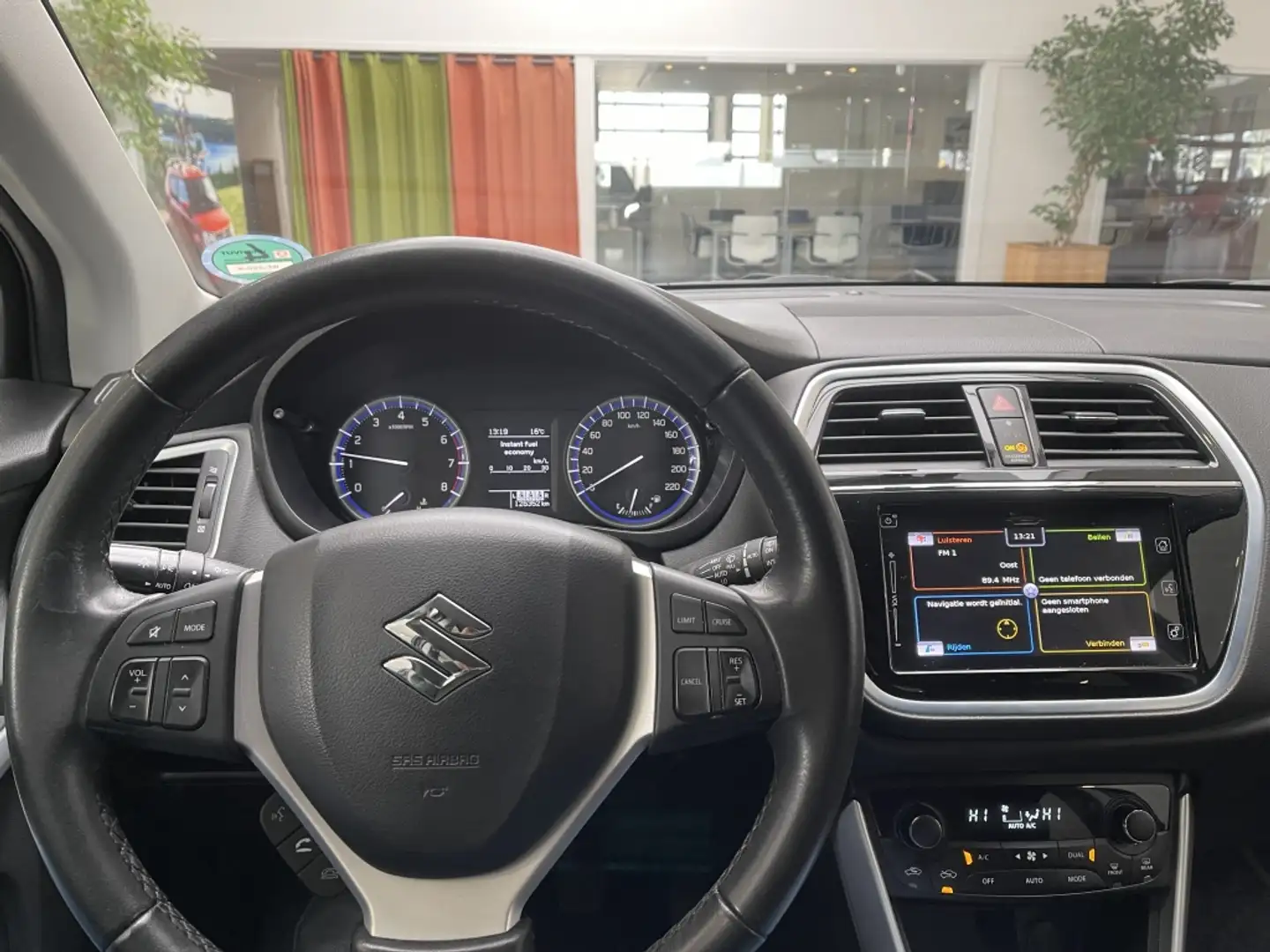 Suzuki S-Cross 1.4 Boosterjet Exclusive [CARPLAY |TREKHAAK |CAMER Grijs - 2