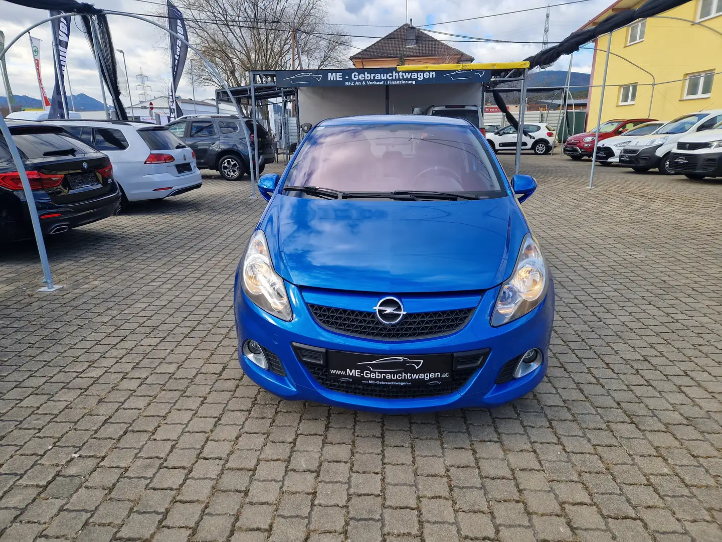 Opel Corsa OPC/RECARO-SCHALENSITZE/TEMPOMAT/ Blau - 2