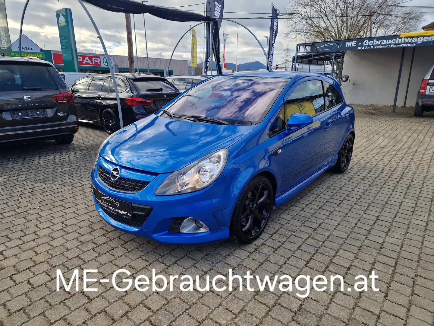 Opel Corsa OPC/RECARO-SCHALENSITZE/TEMPOMAT/ Blau - 1