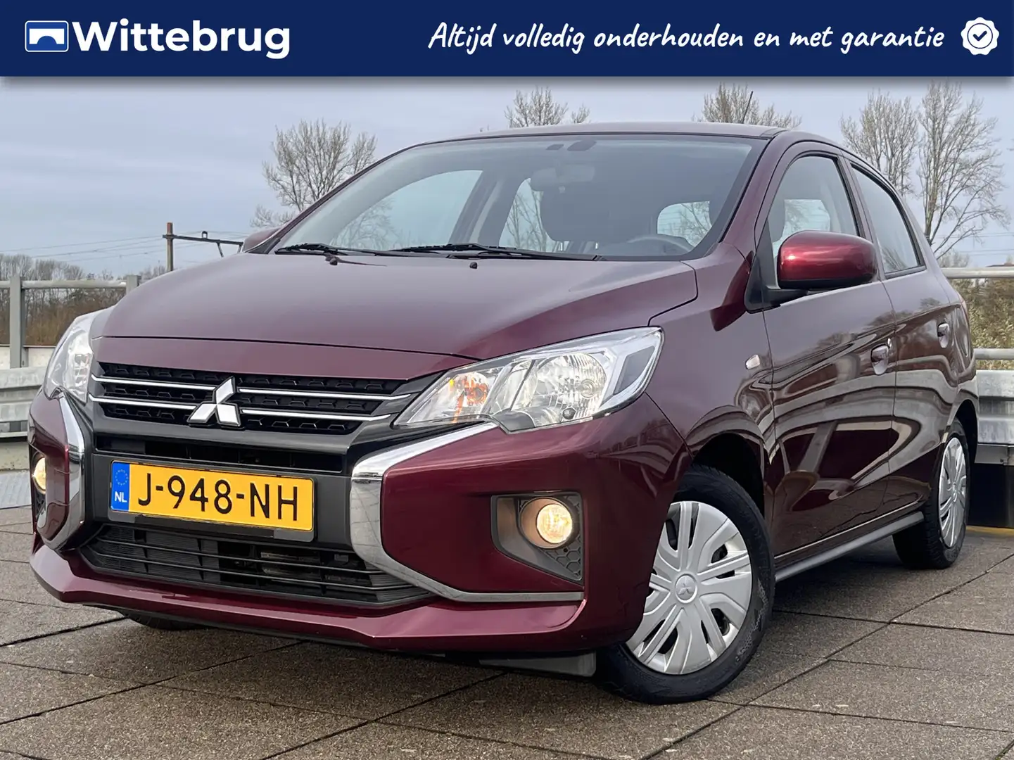 Mitsubishi Space Star 1.0 Cool+ RADIO CD / USB | AIRCO | LEUKE ZUINIGE A Violett - 1